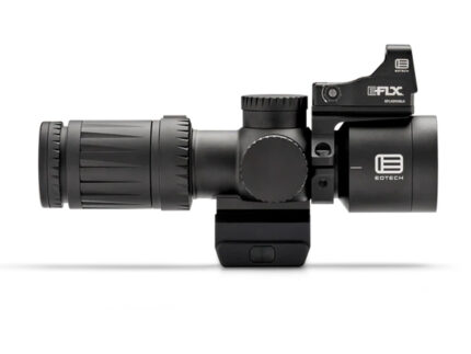 EOTech Vudu FFP Ultra Short Rifle Scope w/EFLX BLK 4-12X36mm MD5 MRAD Reticlew/Mount & EFLX Mount