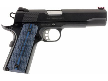 Colt 1911 Competition Pistol 9mm 5 in. Blued 8 rd.