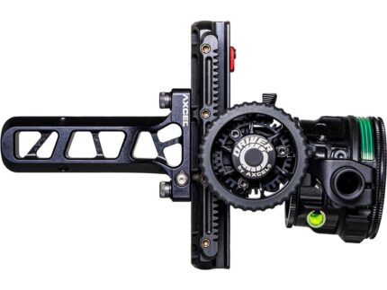 Axcel Driver Plus Slider Sight w/AVX-41 Scope  Stealth BH Bridge-Lock .019 Green Fiber 1 Pin RH