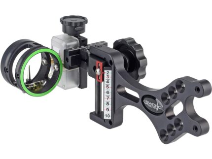 Sword Hawk Eye Sight Single Pin .019 1.5 Aperture RH