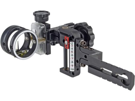 Sword Judge Offset Dovetail Sight Single Pin .019 1.5 Aperture RH
