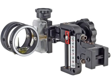 Sword Judge PM Sight Single Pin .019 1.5 Aperture RH