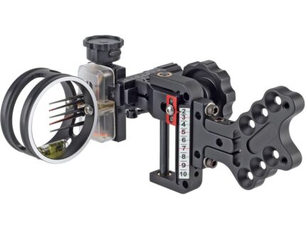 Sword Jury Sight 5 Pin .019 2.0 Aperture RH