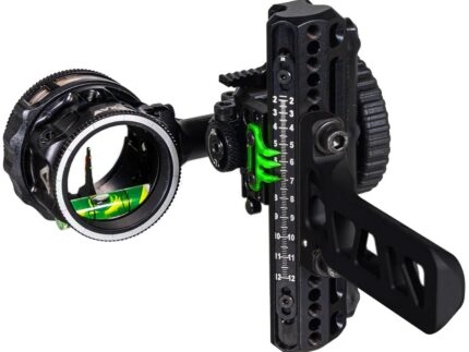 Axcel Driver Plus Slider Sight w/AVX-31 Scope Stealth BH .019 Mathews Bridgelock Triple Threat
