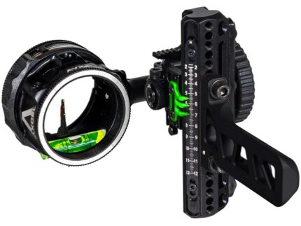 Axcel Driver Plus Slider Sight w/AVX-41 Scope Stealth BH  .019 Triple Threat Mathews Bridgelock