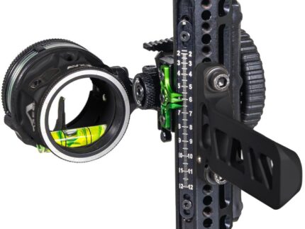 Axcel Driver Plus Slider Sight CK w/AVX-41 Scope Midnight Cerakote .019 Single Pin Bridgelock