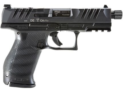 Walther PDP Compact Optic Ready Pro SD Pistol 9mm 4.6 in. Black 10 rd. Threaded