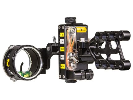 Trophy Ridge React One Pro Sight Black 1 Pin .010 LH