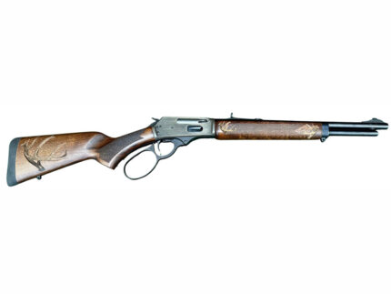 Rossi R95 Trapper Deer Edition Rifle 45-70 Govt. 16.5 in. Engraved Rec & Stock 5 rd. BL