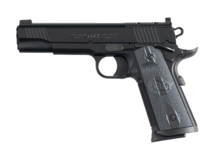 COLT COMBAT UNIT 9MM BLK 5" NS OR