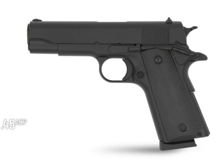 TISAS 1911 TANKER BLK 45ACP 4.25"