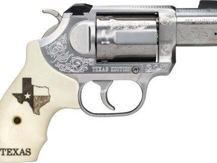 KIMBER K6S 357MAG 2" SS 6RD DASA TX #