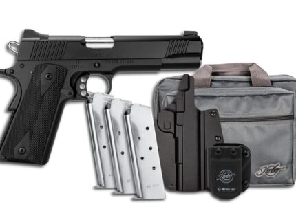 KIMBER CUSTOM LW CLUB BUNDLE 45ACP