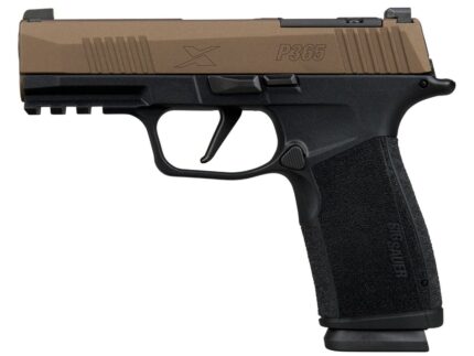 SIG SAUER P365 X-SERIES 9MM 3.7" BRZ OR