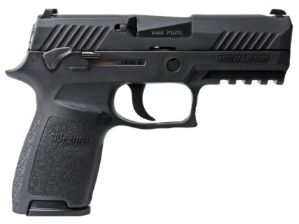 SIG SAUER P320 CMPCT 9MM NIT 15+1 SFTY #