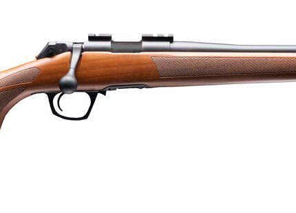 CVA CASCADE 22LR BL/WOOD 18" TB