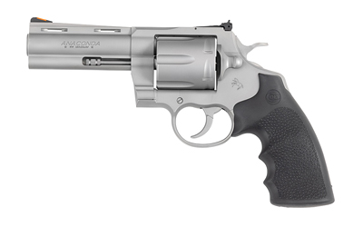 COLT ANACONDA 44MAG SS 4" HOGUE   #