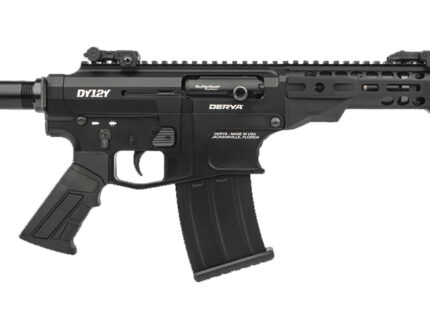DERYA ARMS DY12 12/11 BL/SY 3" 5+1