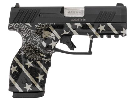 TAURUS GX2 9MM BLK/EAGLE 3.3" 13+1