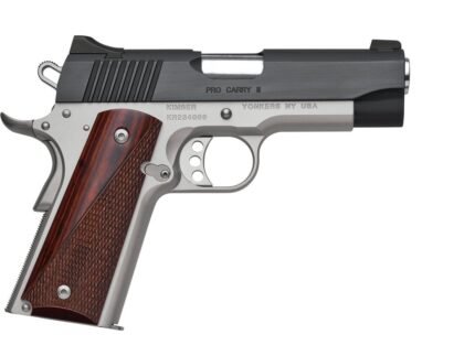 KIMBER PRO CARRY II TWO-TONE 9MM 4"