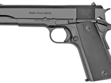 TISAS 1911 SERVICE BLK 9MM 5"