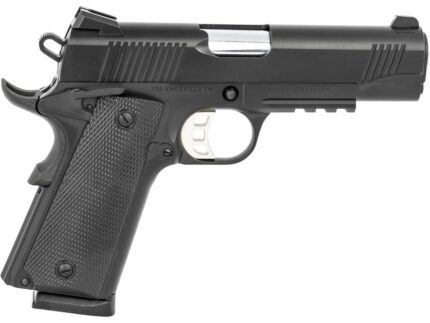TISAS 1911 CARRY 45ACP BL/RAIL 4.25"