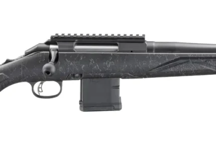RUGER AMERICAN G2 PATROL 5.56NATO 16.10" BULL CONTOUR BLACK SPLATTER 10RD