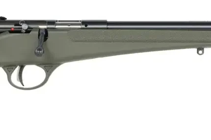 SAVAGE RASCAL F-SR GREEN 22LR RIFLE 16.125" THREADED 1 SHOT
