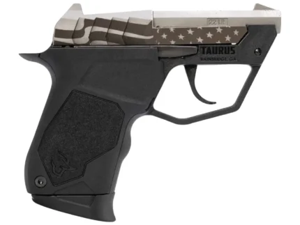 TAURUS 22TUC 22LR PSTL 3" STS/US FLAG 1-9RD MAG