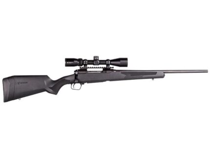 Savage Arms 110 Apex Hunter XP Rifle .450 Bushmaster 3/rd 22" Barrel Black with Scope