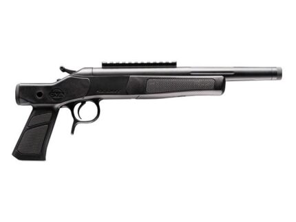 CVA Scout XP Pistol .223 Rem Single Shot 11.5" Threaded Fluted Stainless Steel Barrel w/Graphite Black Stock
