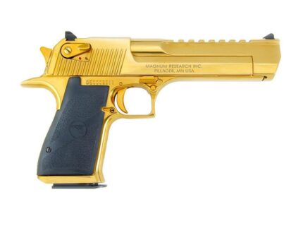 Magnum Research Desert Eagle Mark XIX Handgun .357 Magnum 9/rd 6" Barrel Titanium Gold