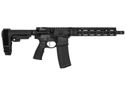 Daniel Defense DD4P Pistol 5.56mm 32rd Magazine 11.5'' Barrel 10.5'' M-LOK Handguard Black SBA3 Brace
