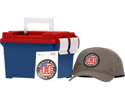 Hornady Frontier Rifle Ammunition .223 Rem 55gr FMJ 3240 fps 250/ct Loose Ammo Can with Hat/Sticker