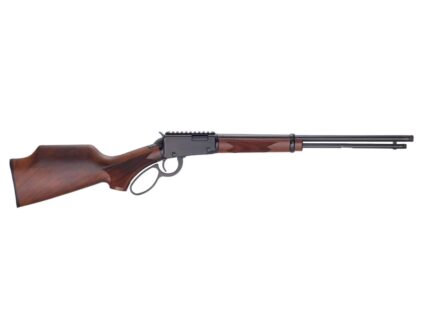 Henry H1 Sporter Rifle .17 HMR 12rd Capacity 18.5" 1/2x28 Threaded Barrel Walnut Stock