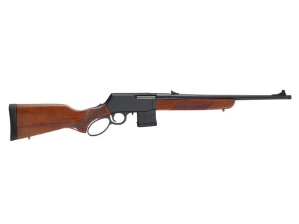 Henry H23 Lever Action Supreme Rifle (LASR) .450 Bushmaster 5rd Capacity 18" 5/8x24 Threaded Barrel Walnut Stock