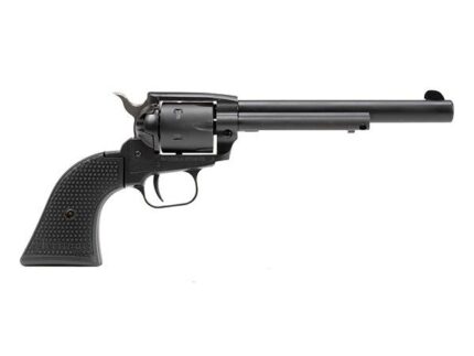 Heritage Rough Rider Steel Handgun .32 H&R 6rd Capacity 6.5" Barrel Black Satin Black Grip
