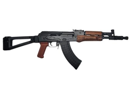 Pioneer Arms Hellpup AK-47 Pistol 7.62x39 30rd Magazines(2) 11.7" Barrel Wood Furniture Folding Brace