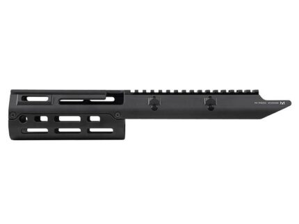 Leapers UTG PRO MP5 MLOK Handguard Black with Extended Upper Picatinny