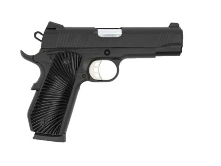 Tisas Ed Brown Bobtail Carry 45 ACP 8/rd 4.25" Barrel Black Starburst Grip