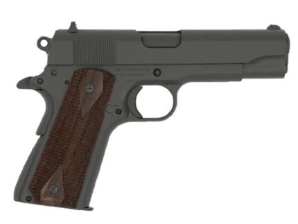 Tisas 1911A1 TC 9 Handgun 9mm 8/rd 4.25" Barrel Cerakote Finish Limited Enhanced Features Upgraded Sights
