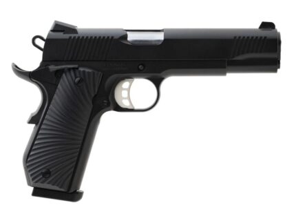 Tisas 1911 Handgun 45 ACP 8rd Magazines (2) 5" Barrel Black Bobtail
