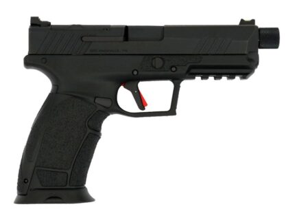 Tisas PX-9 Gen 3 Duty-TH BLK Semi Auto Pistol 9mm Handgun 18rd & 20rd Magazines 4.69" Barrel Black