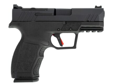 Tisas PX-9 Gen 3 Carry Handgun 9mm Luger 15rd Magazines (2) 3.5" Barrel Black Optics Ready