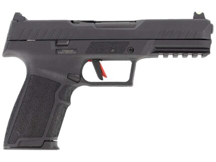 Tisas PX-5.7 FO Raptor Handgun 5.7x28 20rd Magazine(2) 4.8'' Barrel QPQ Slide Fiber Front Sight Adj Rear