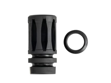 One Horse A2 Bird Cage Flash Hider 5.56 NATO 1/2x28 Thread