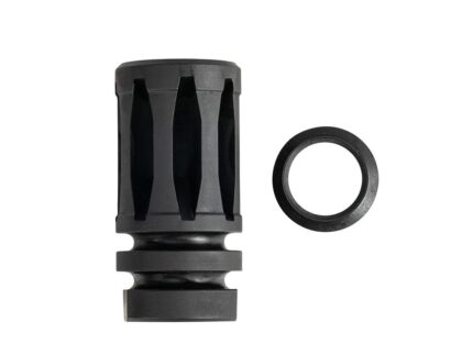 One Horse A2 Bird Cage Flash Hider .30 Cal 5/8x24 Thread