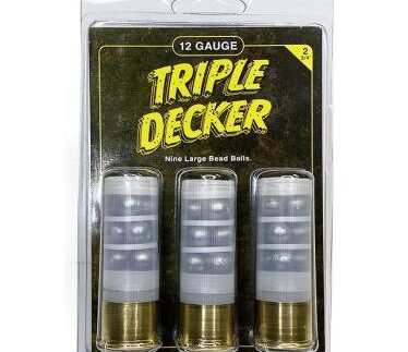 Reaper Defense Triple Decker Shotshell 12ga 2-3/4" 9 Pellets with Discs 3/ct