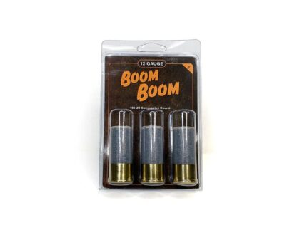 Reaper Defense Boom Boom Concussion Shotshell 12ga 2" 182Db 3/ct