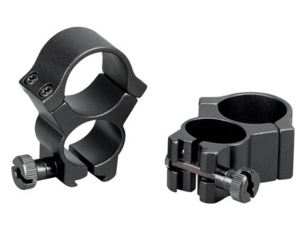 Redfield See Through Scope Rings .22 cal 3/8" Dovetail Black 2/ct